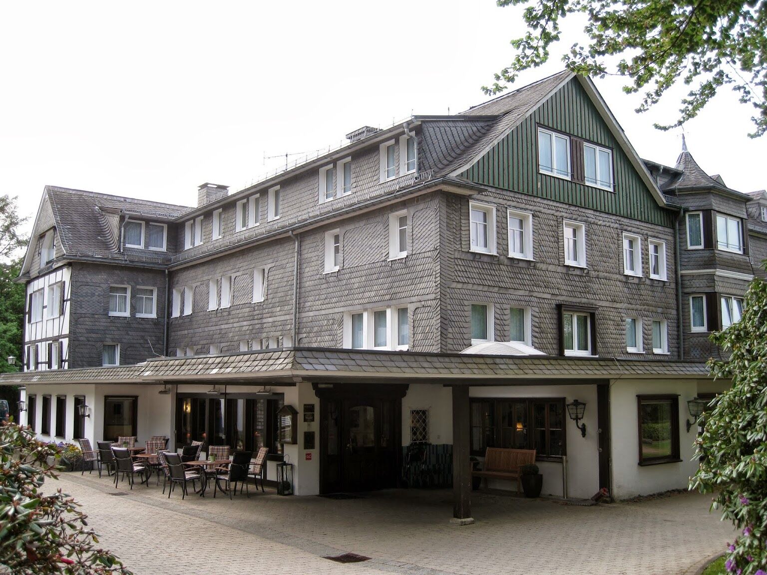 Hotel Jagdhaus Wiese Schmallenberg Exterior photo